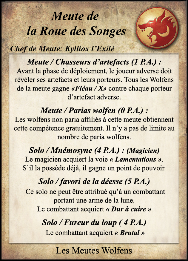 Roue des Songes